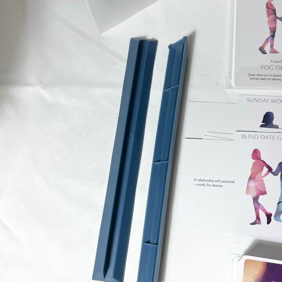 Fog of Love: Romantic Comedy Board Game by Jacob Jaskov Complete Used - Picture 9 of 11